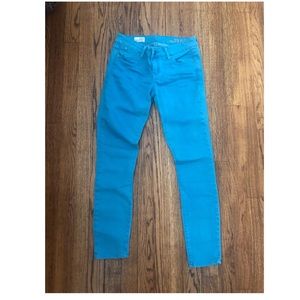 Gap 1969 always skinny blue jeans